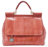 Snakeskin Miss Sicily Orange