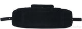 Black Suede Shoulder Bag
