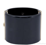 CC Pearl Crystal Black Cuff Manchette