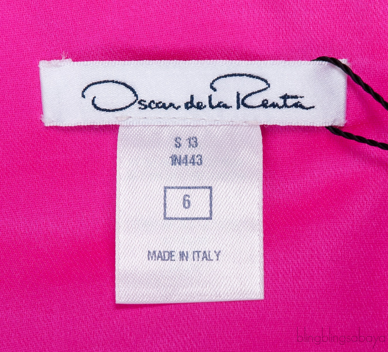 Neon Pink Skirt