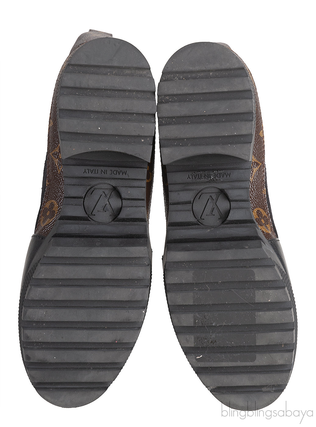 Laureate Suede Monogram Desert Boot