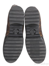 Laureate Suede Monogram Desert Boot