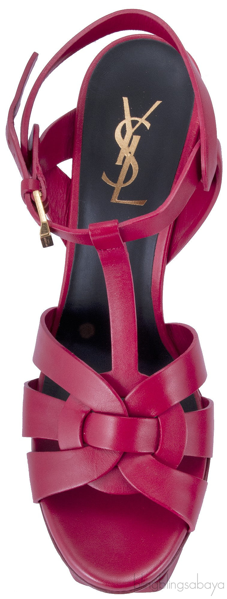 Red Matte Leather Tribute