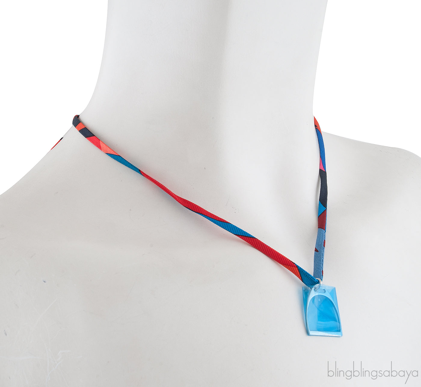 Multicolor Silk Necklace