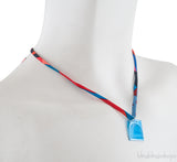 Multicolor Silk Necklace
