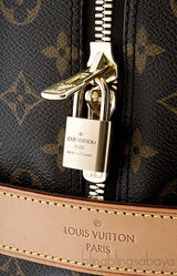 Brown Monogram Carryall