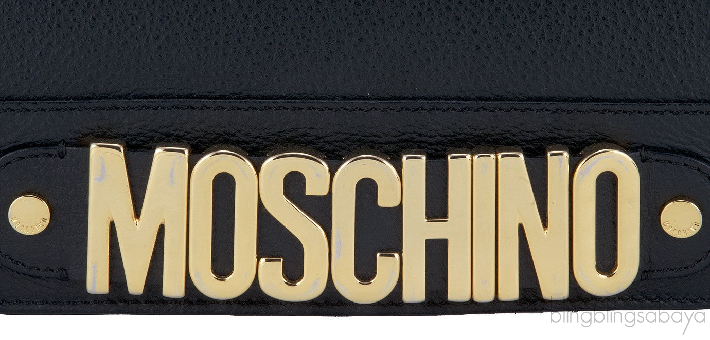 Black Gilt Shoulder Bag