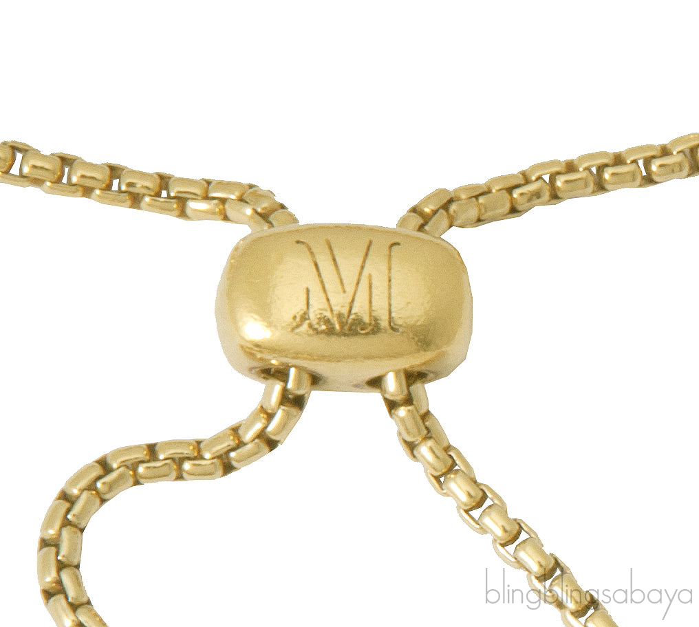 Esencia Diamond Bar Bracelet