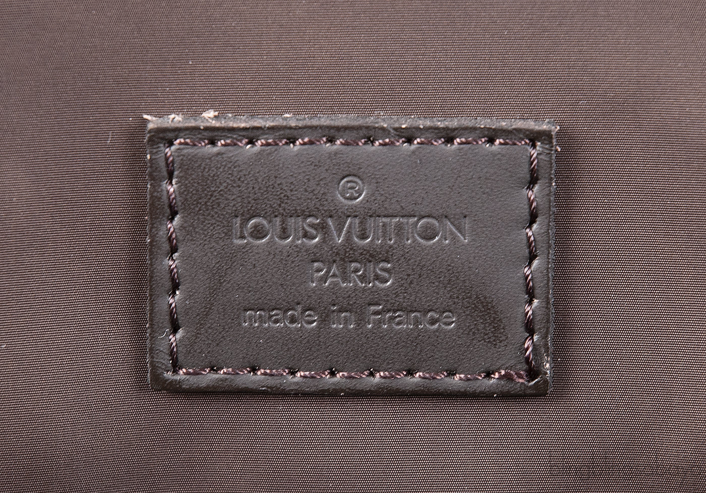 Louis Vuitton Black Denier Geant Canvas Messenger