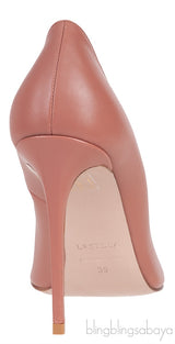Old Rose Pointed Toe Heels