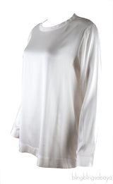 Pearl White Long Sleeve Shirt