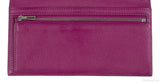 Hermes Bearn Rose Tyrien Crocodile Wallet