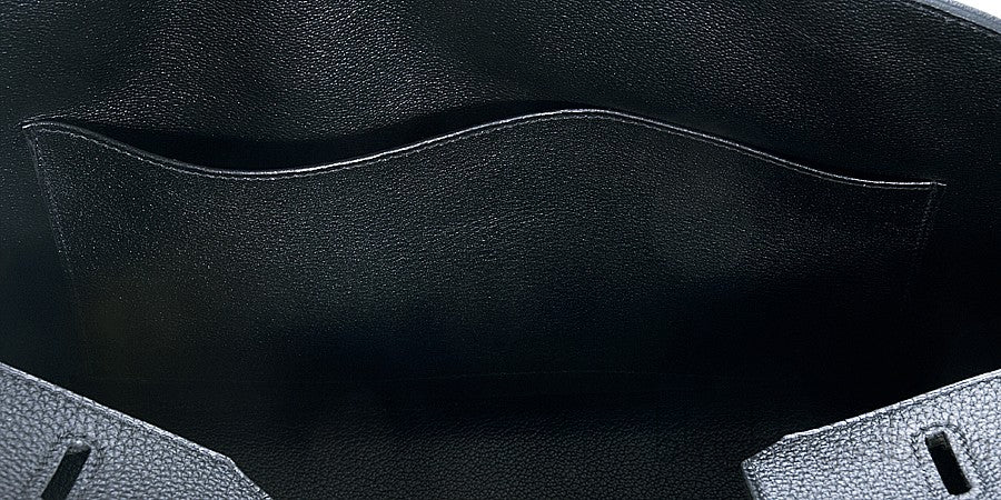 Birkin 35 Black Togo GHW