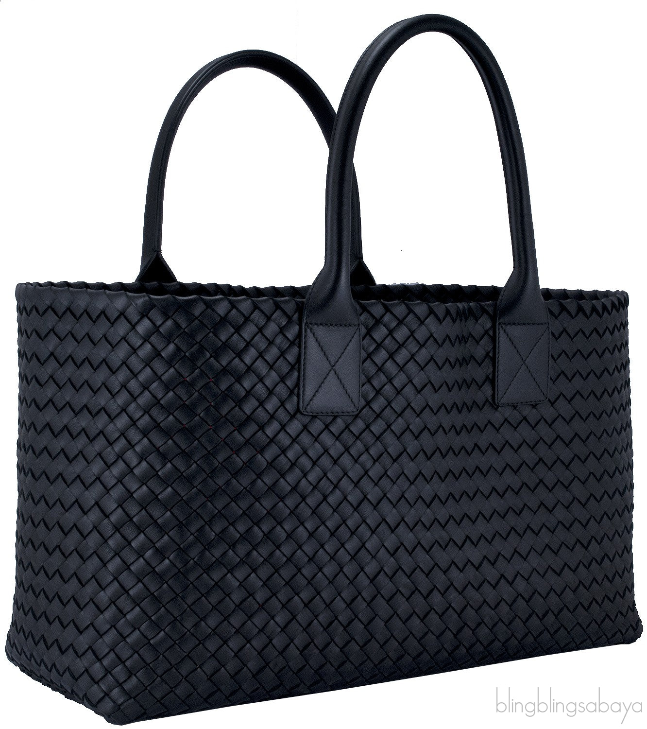 Woven Cabat Shopper Tote Ltd. ED.
