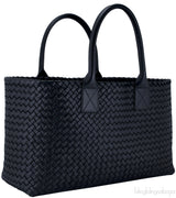 Woven Cabat Shopper Tote Ltd. ED.