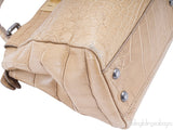 Peek-a-boo Small Crocodile Satchel