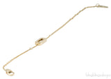 Yellow Gold Move Uno Diamond Bracelet
