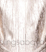 Metallic Marina Cocktail Dress