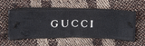 Gucci Fox Trimmed GG Patterned Stole