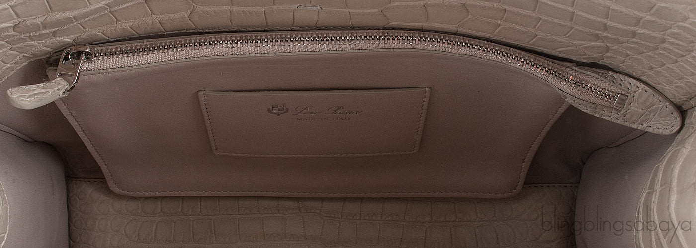Cluisse Alligator Handbag