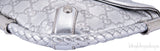 Silver Metallic Small Shoulder Bag
