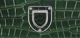 Diorever Bi-Color Crocodile Medium Bag*