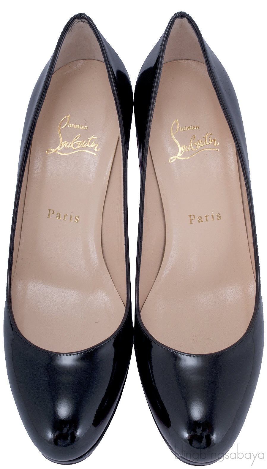 New Simple Black Pump