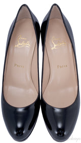 New Simple Black Pump