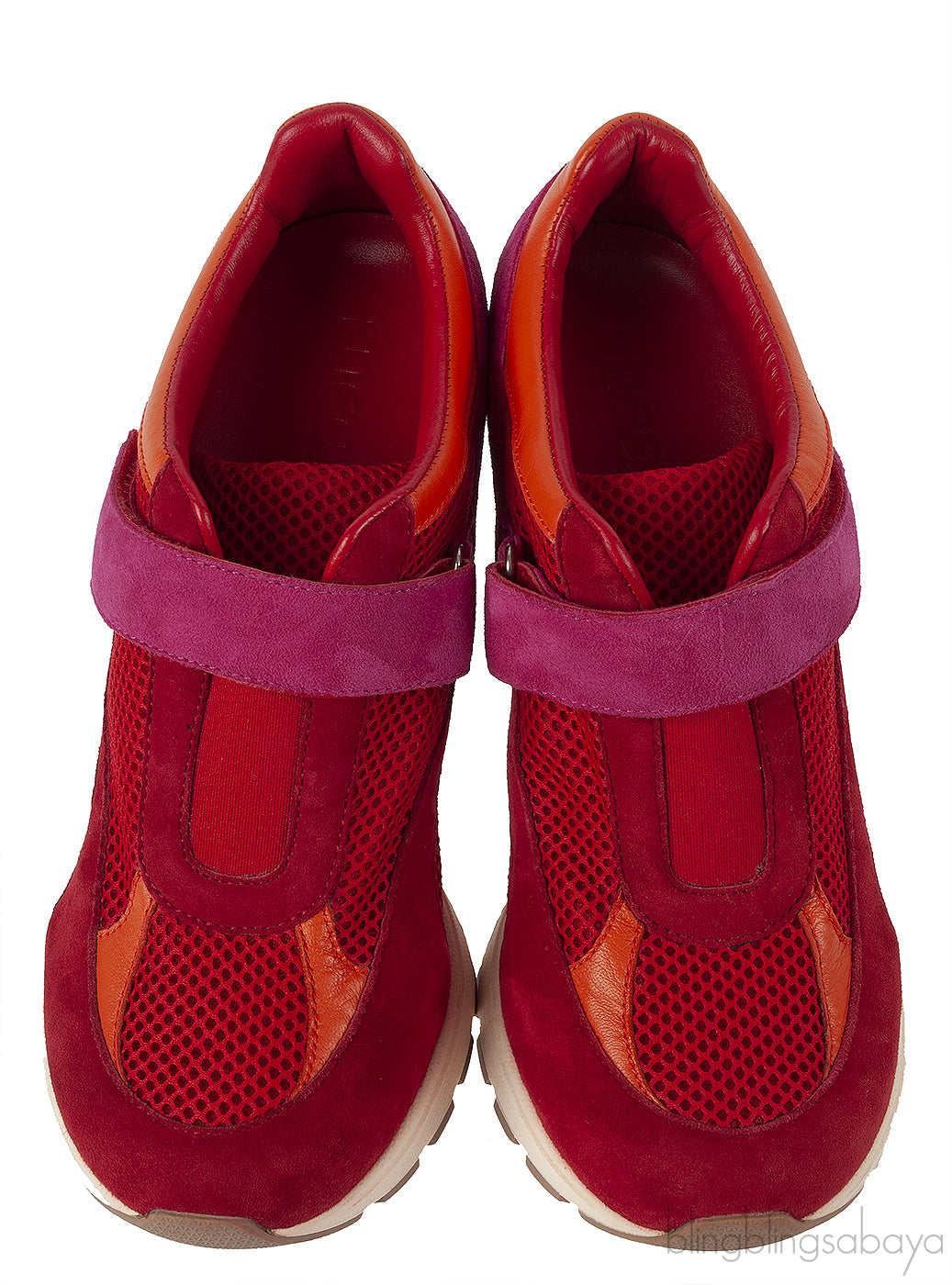 Sneex The Tepper Hy-heel Sneaker Red