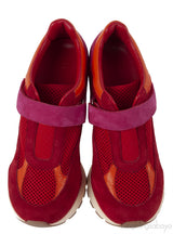 Sneex The Tepper Hy-heel Sneaker Red