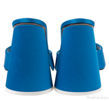 Attico Blue Luz Mule Sandals