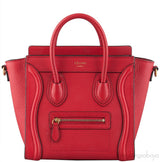 Red Nano Luggage Shoulder Bag