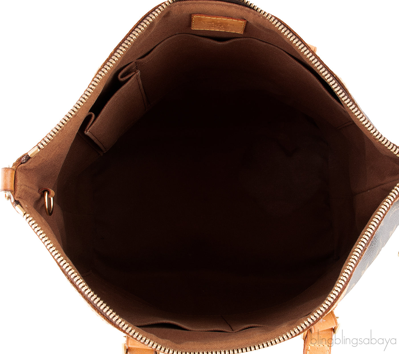 Brown Monogram Palermo Bag