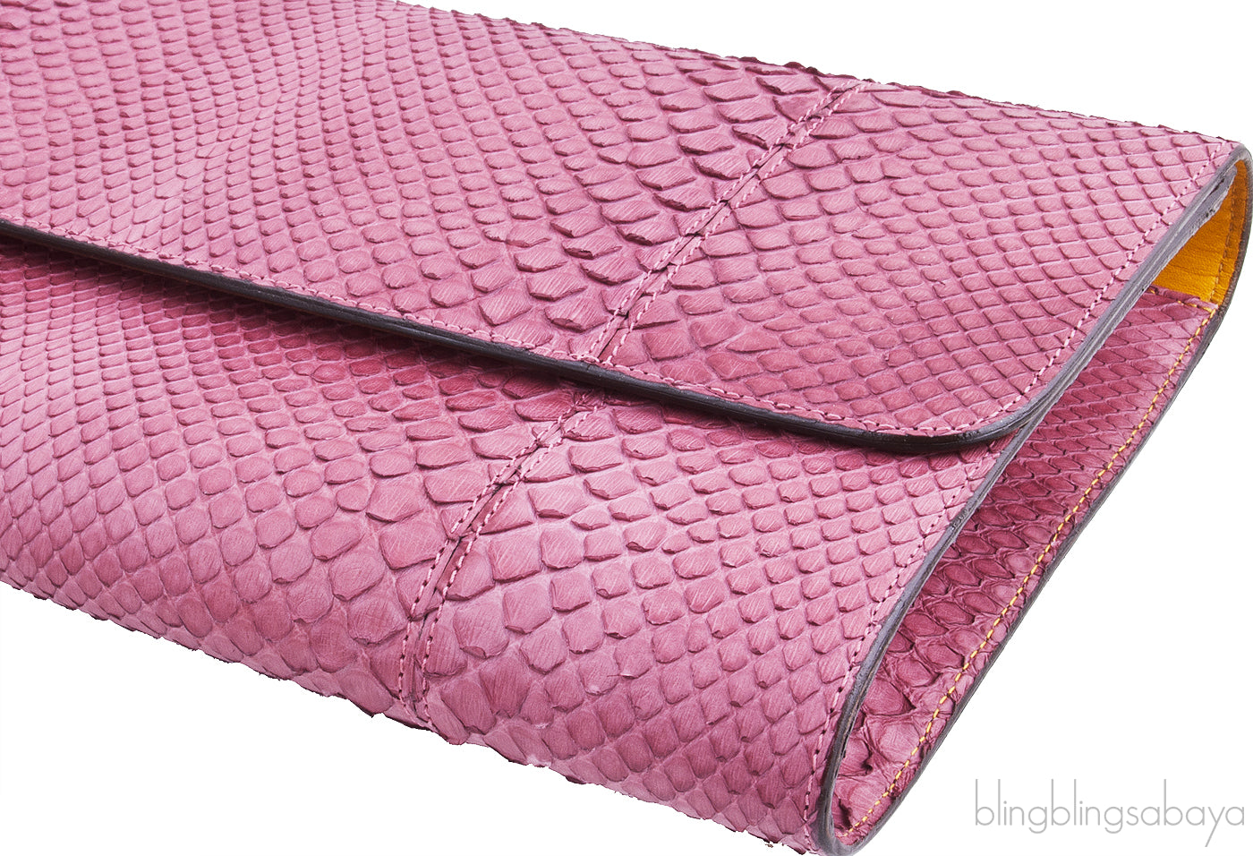 Old Rose Python Pochette