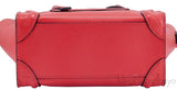 Nano Luggage Vermillon