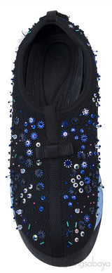 Sequin Black Fushion Sneakers