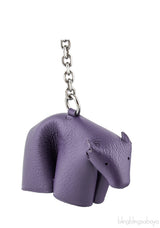 Loewe Bear Purple Leather Charm