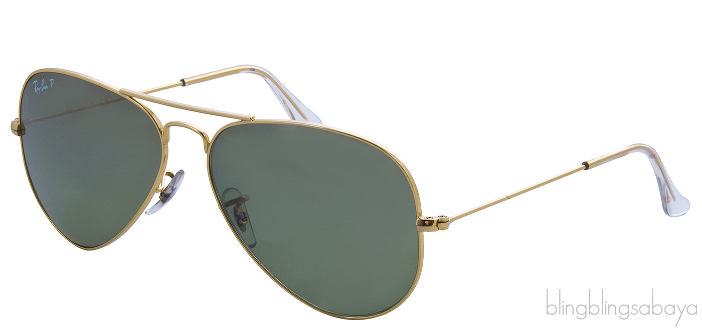 RB3025 Aviator Metal Sunglasses