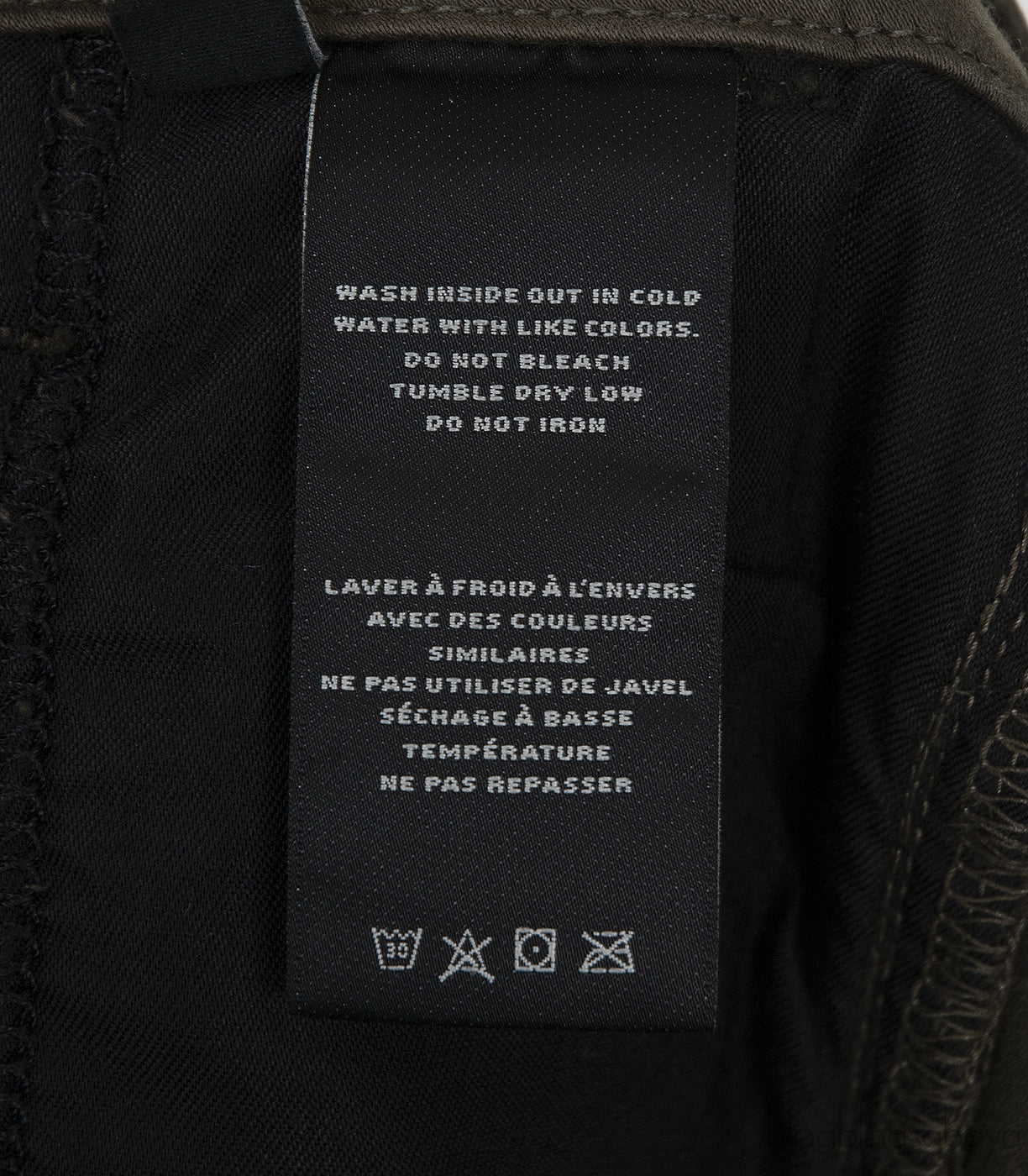 Moss Green Paz Slim Taper Pants