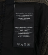 Moss Green Paz Slim Taper Pants