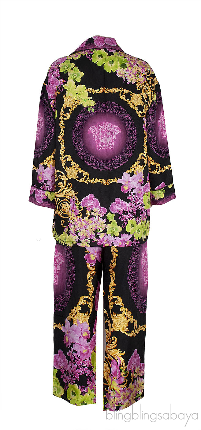 Floral Print Shirt & Trouser