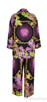 Floral Print Shirt & Trouser