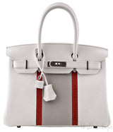 Birkin 30 Club Tri-color