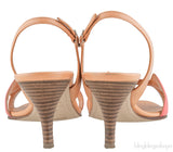 H night 70 Pink Miel Heels