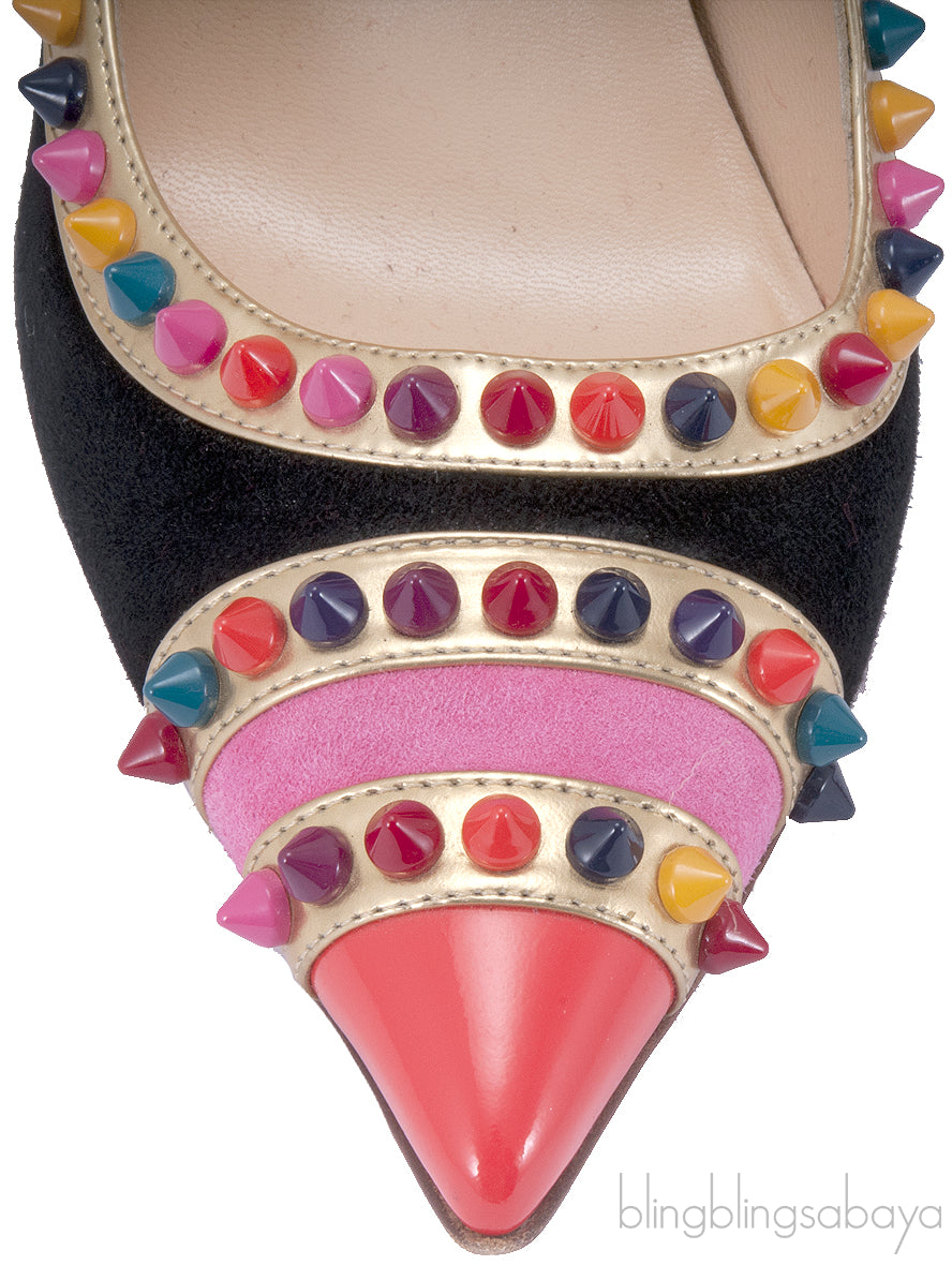 Malabar Hill 100 Spike Pointed Heels