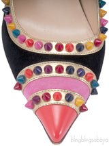 Malabar Hill 100 Spike Pointed Heels