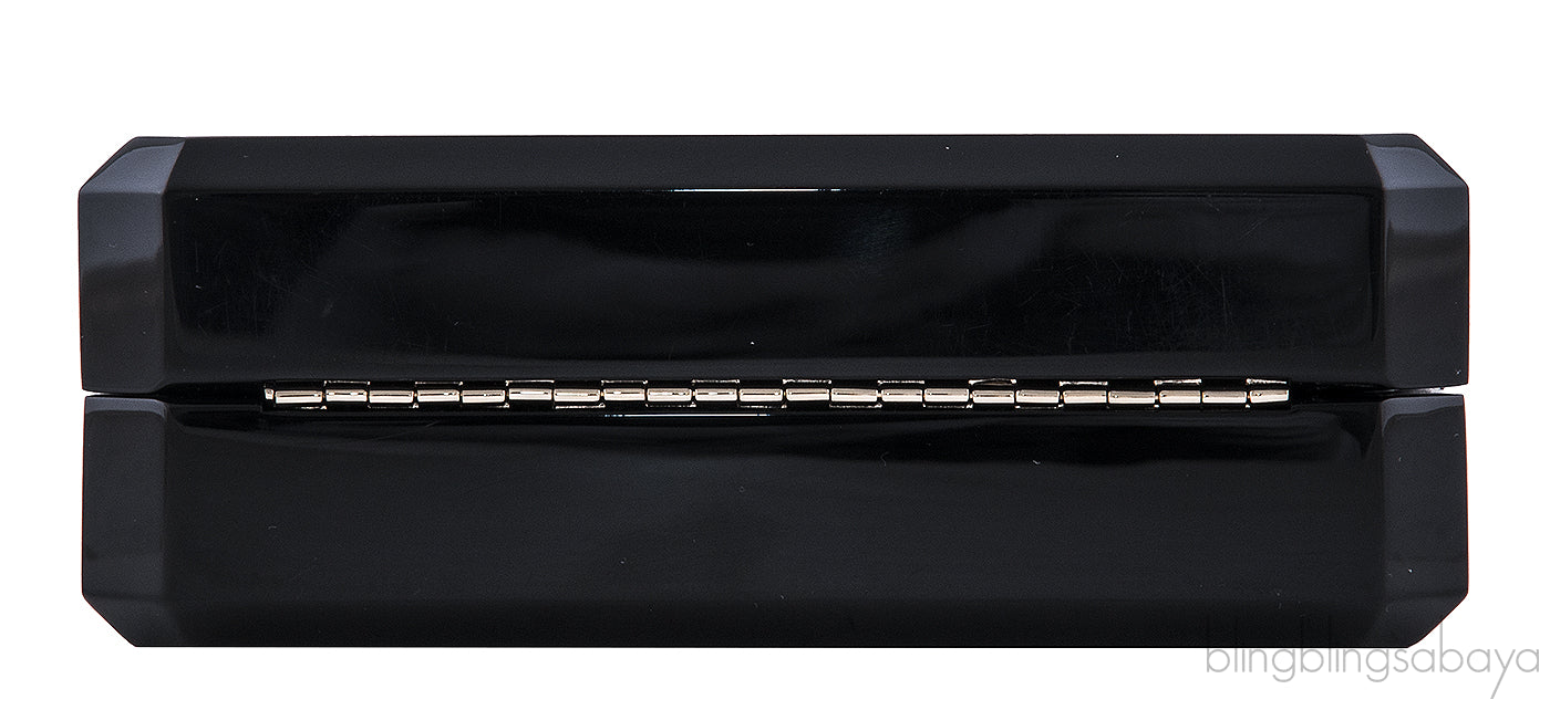 Black Plexiglass Perfume Bottle Bag