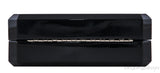 Black Plexiglass Perfume Bottle Bag