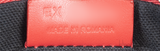 Red Iconic Print Pouch