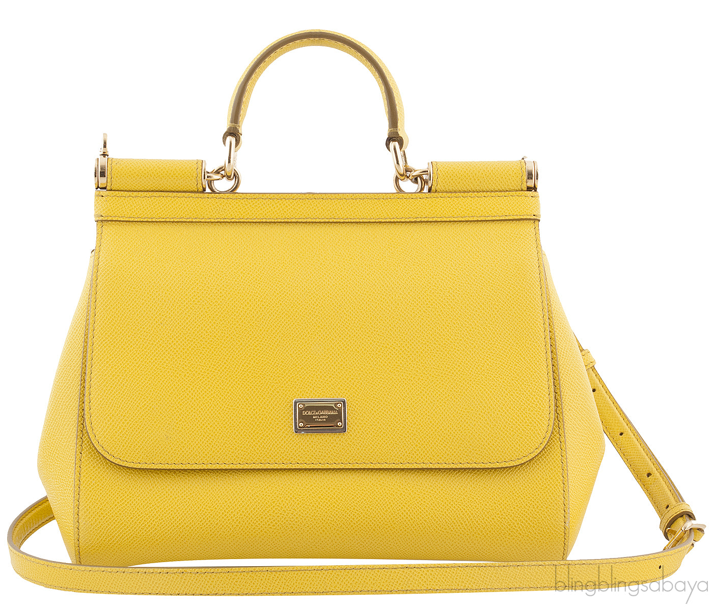 Miss Sicily Dauphine Medium Yellow